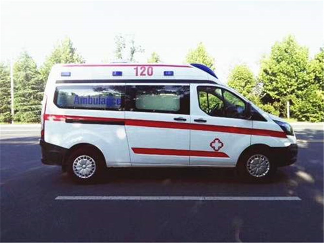梁河救护车出租服务案例6