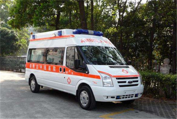 梁河救护车出租服务案例8