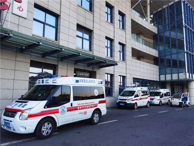 梁河救护车出租服务案例4