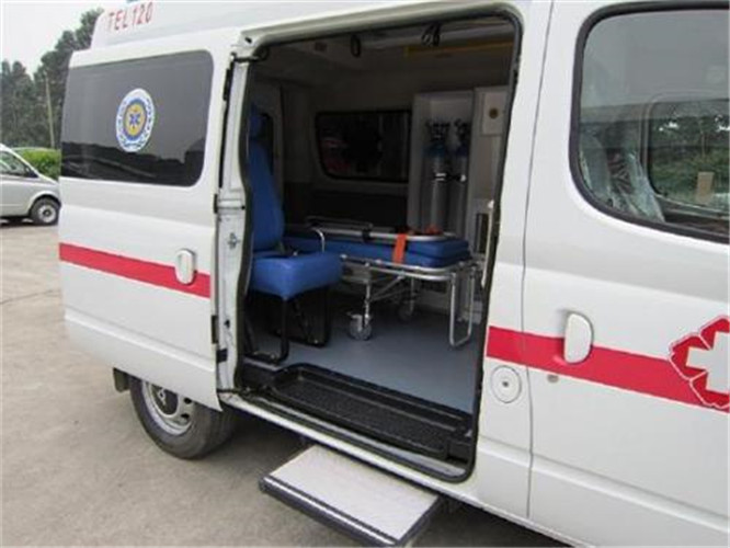 梁河救护车出租服务案例7