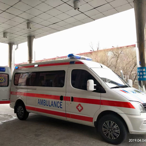 梁河救护车出租服务案例2