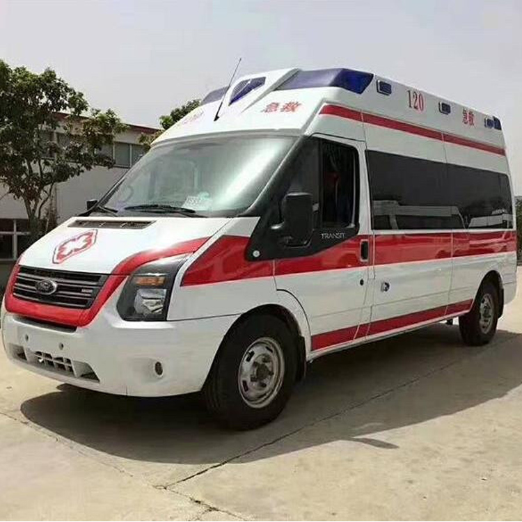 梁河救护车出租服务案例5