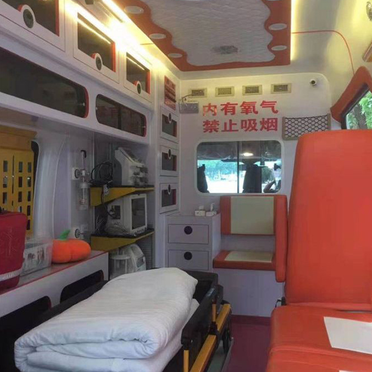 梁河癌症租赁救护车转运:为生命护航的科技与人文关怀