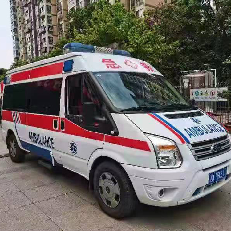 梁河术后行动不便回家租赁救护车